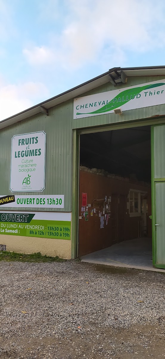 Cheneval-Pallud Thierry