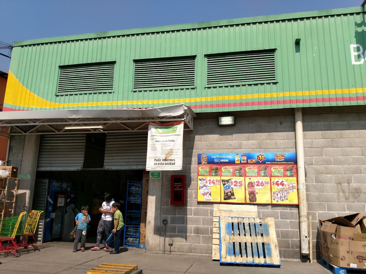 Bodega Aurrera Express cedral
