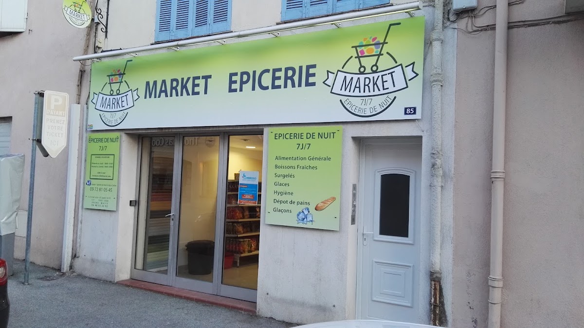 Market Grocery Night
