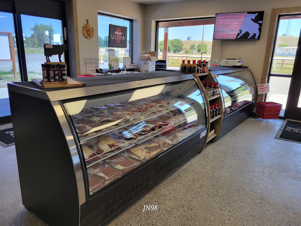 Franks butcher shop and liquor