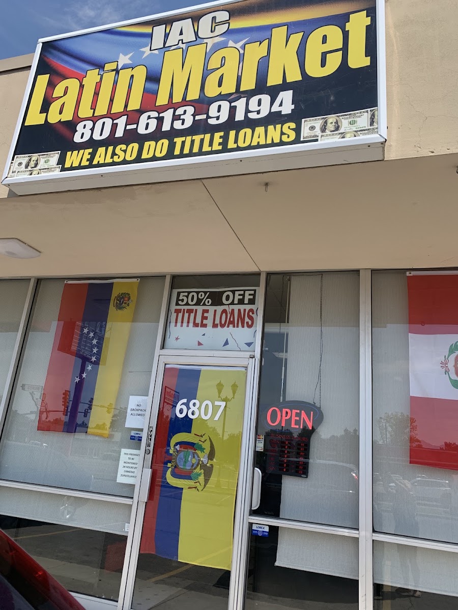 Latin Market Midvale