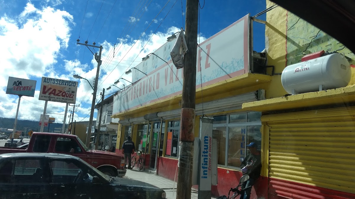 Autoservicio Vazquez