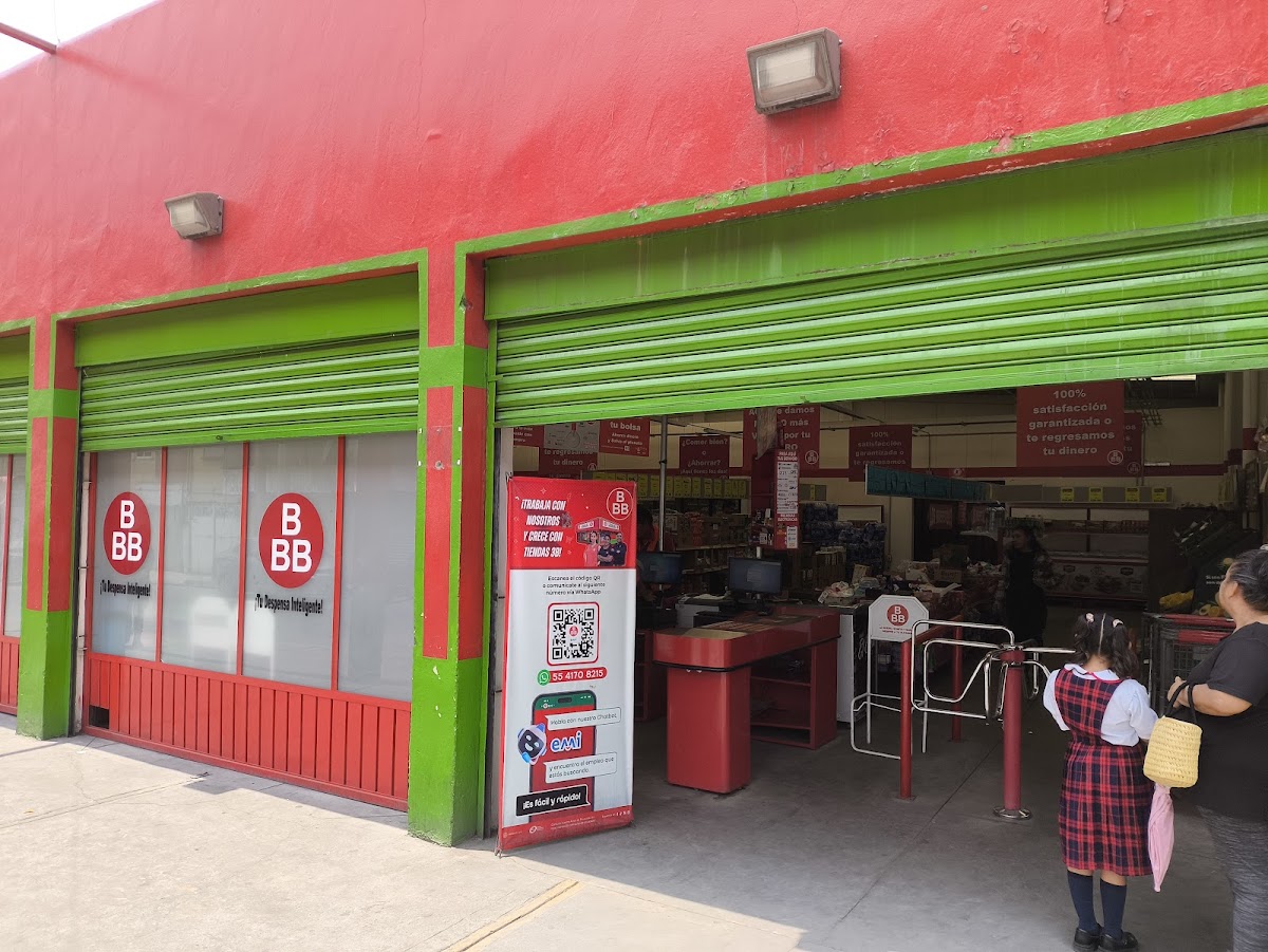 Tiendas 3B Aldama