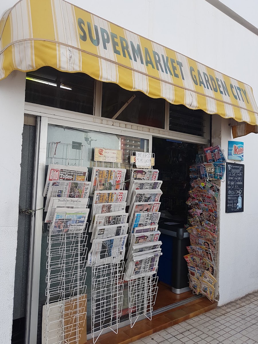 Supermercado Garden City