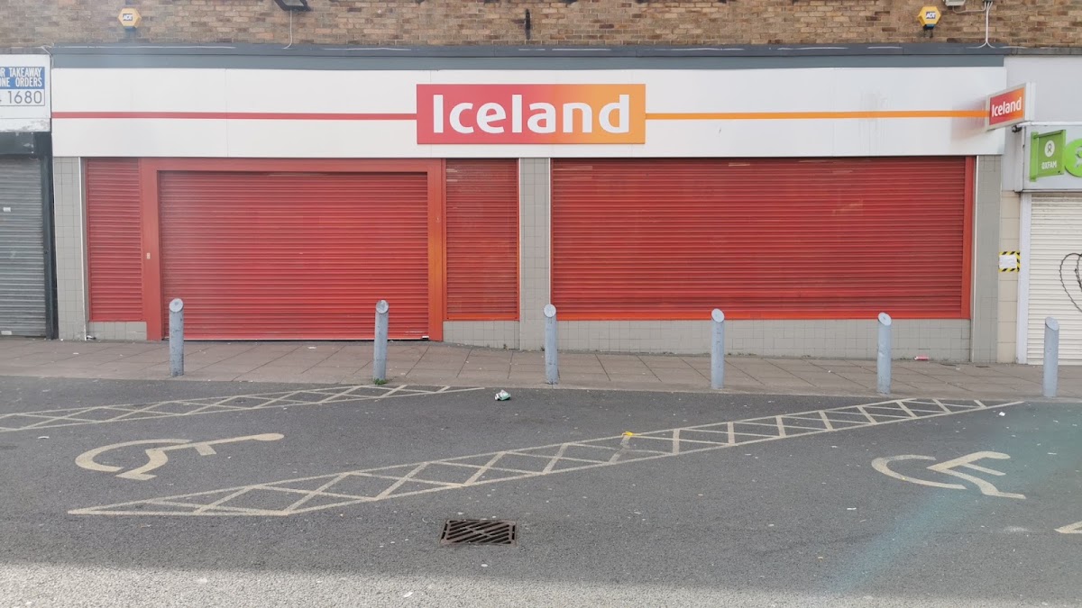 Iceland Supermarket Garston