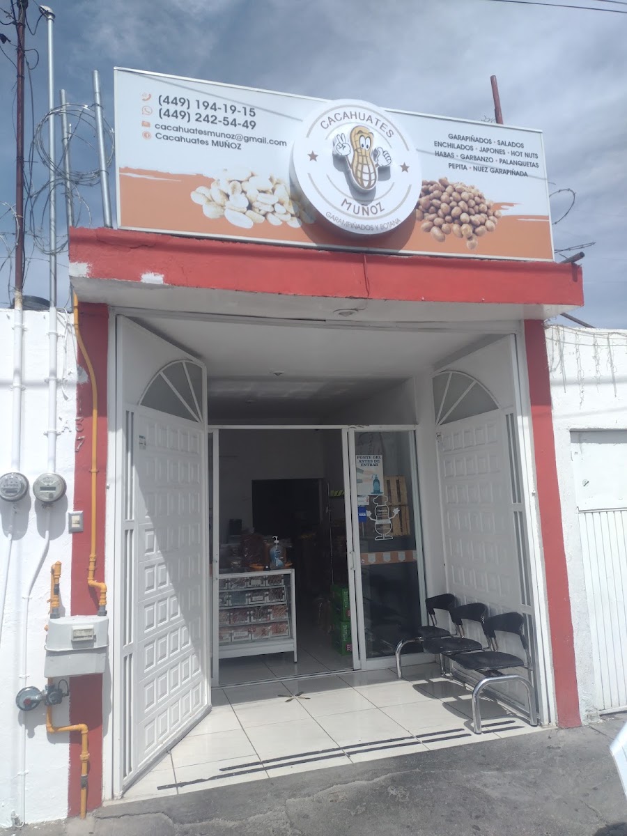 Cacahuates MUÑOZ