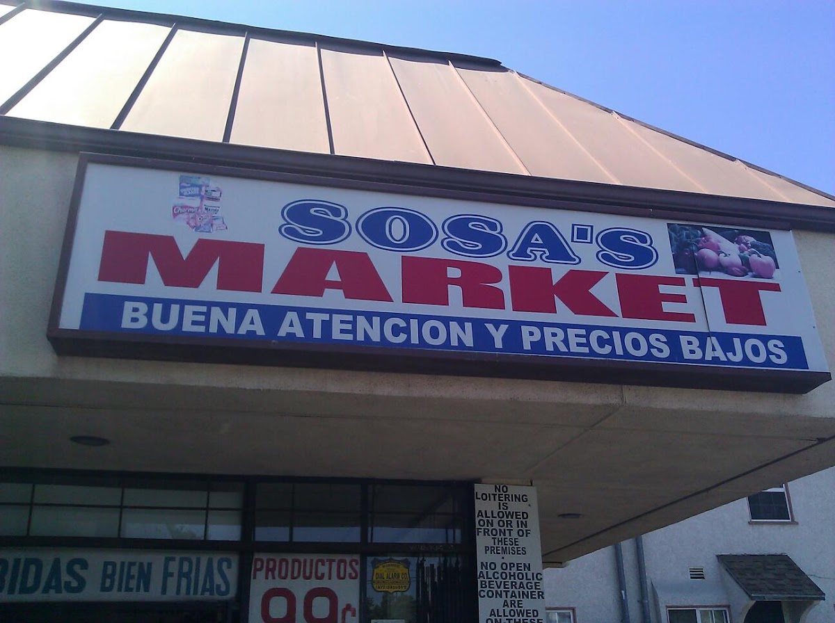 Sosa Market