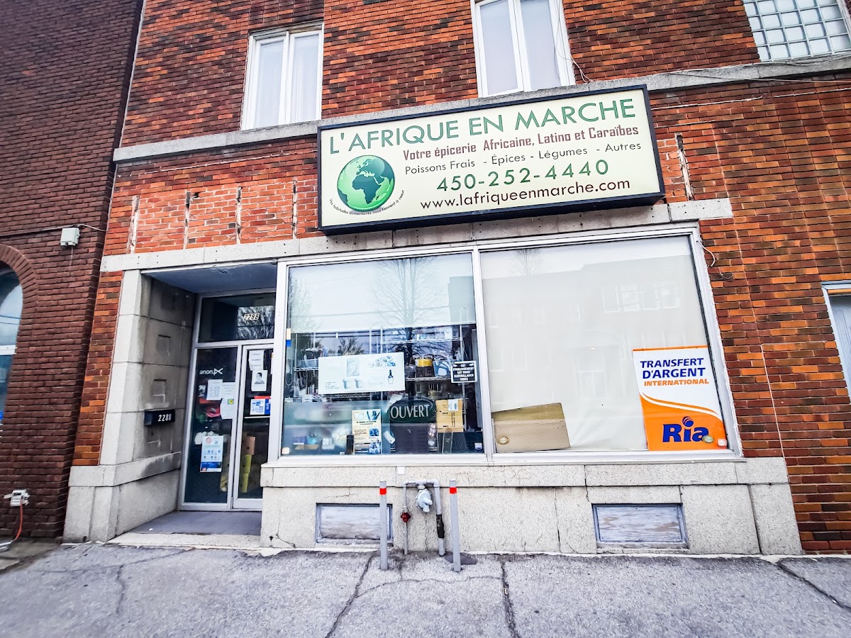 L' Afrique en Marche