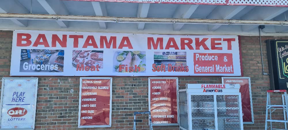 BANTAMA AFRICA MARKET COLUMBUS OHIO