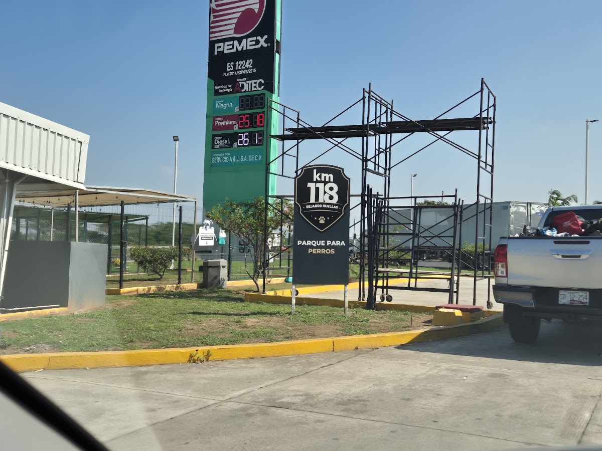 Km 118 restaurante