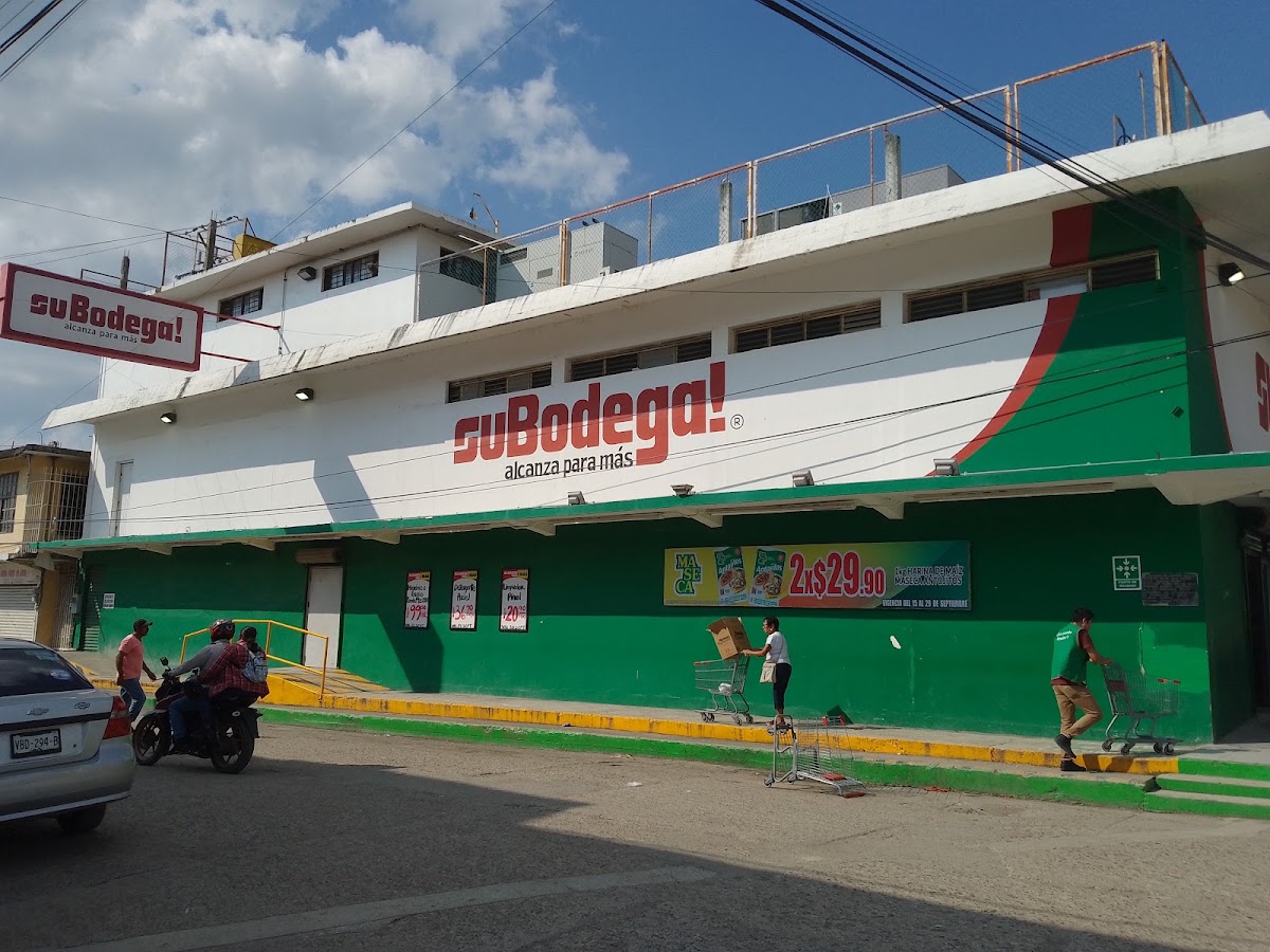 suBodega! Ébano