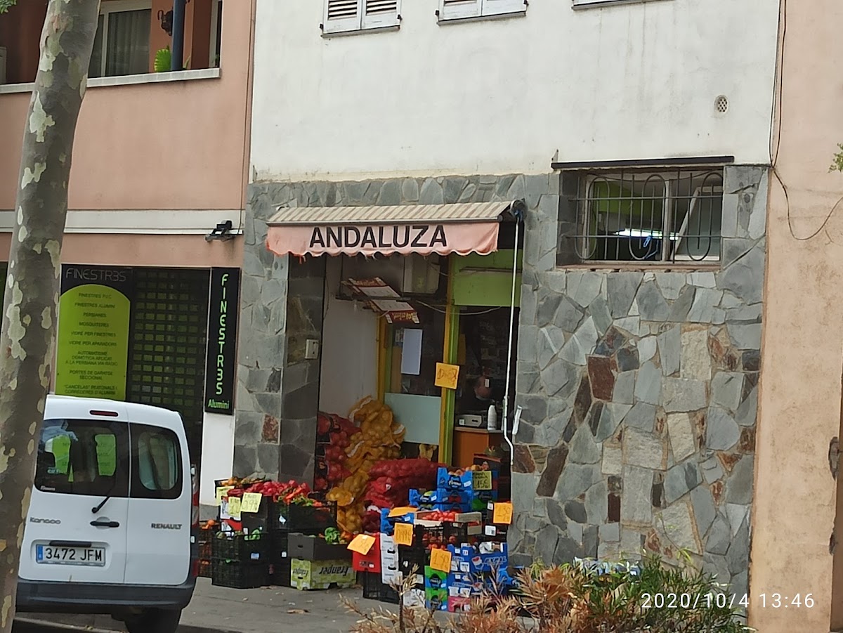 Andaluza, fruteris