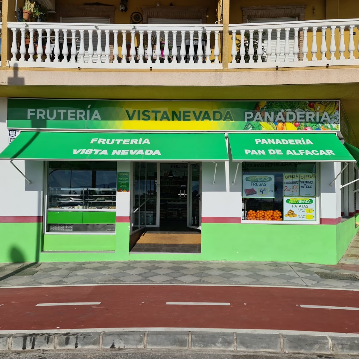 FRUTERIA VISTANEVADA