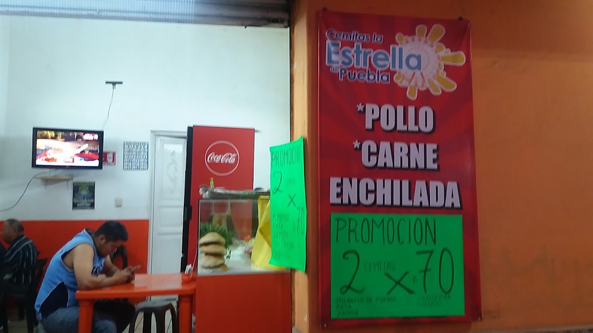 Cemitas LA Estrella De Puebla