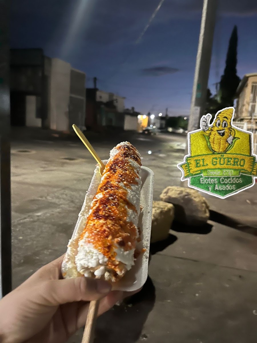 Elotes el guero