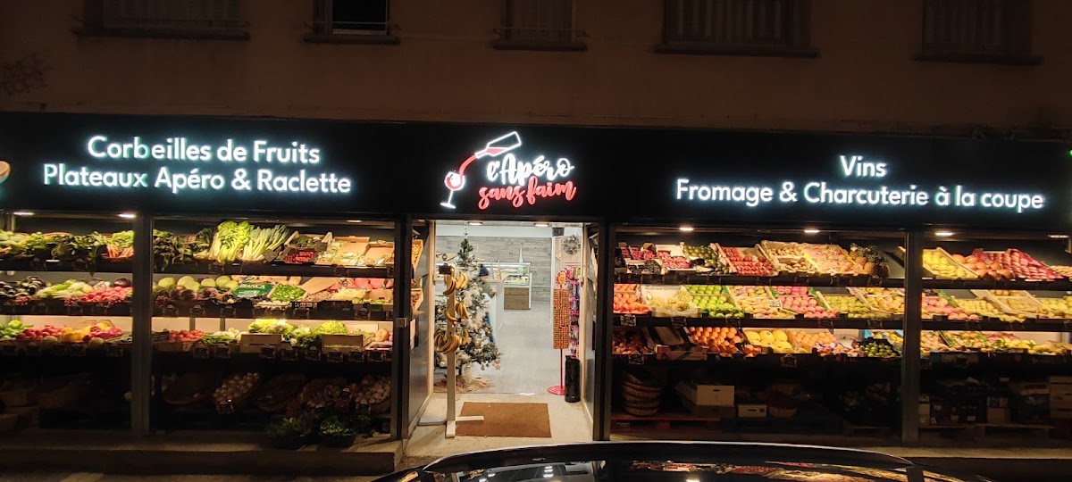 L'apéro sans faim