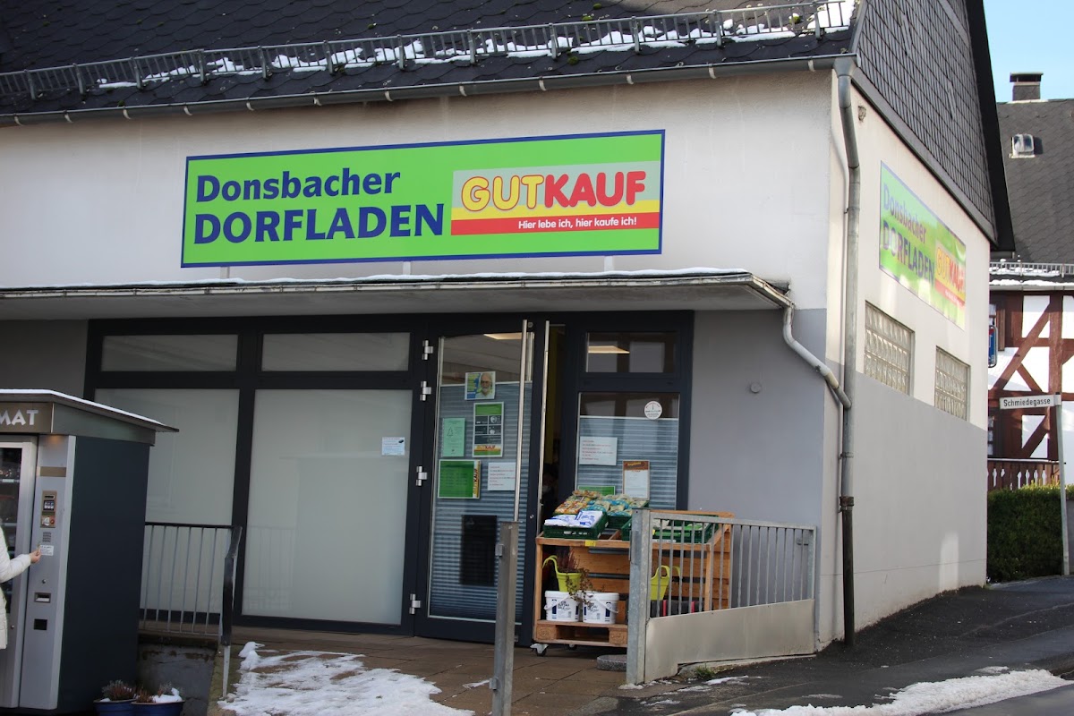 Gutkauf Dorfladen Donsbach