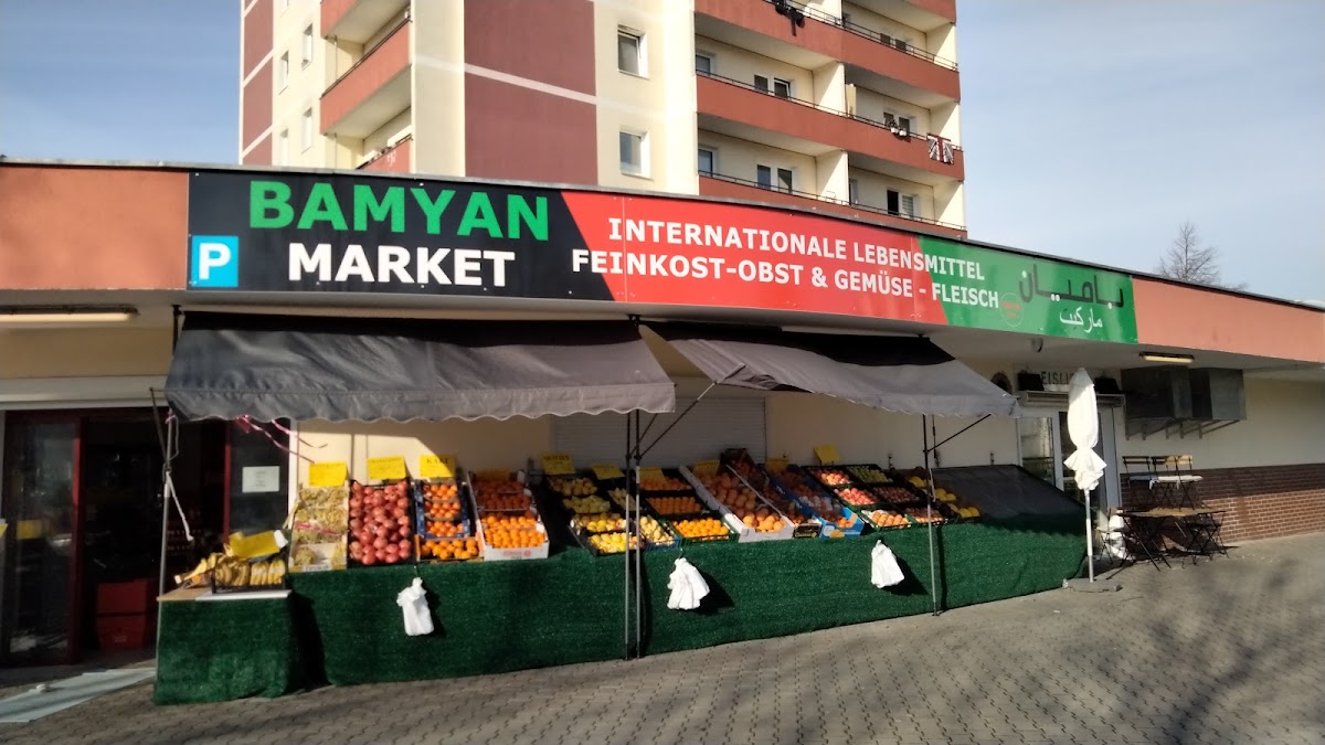 Bamyan Market