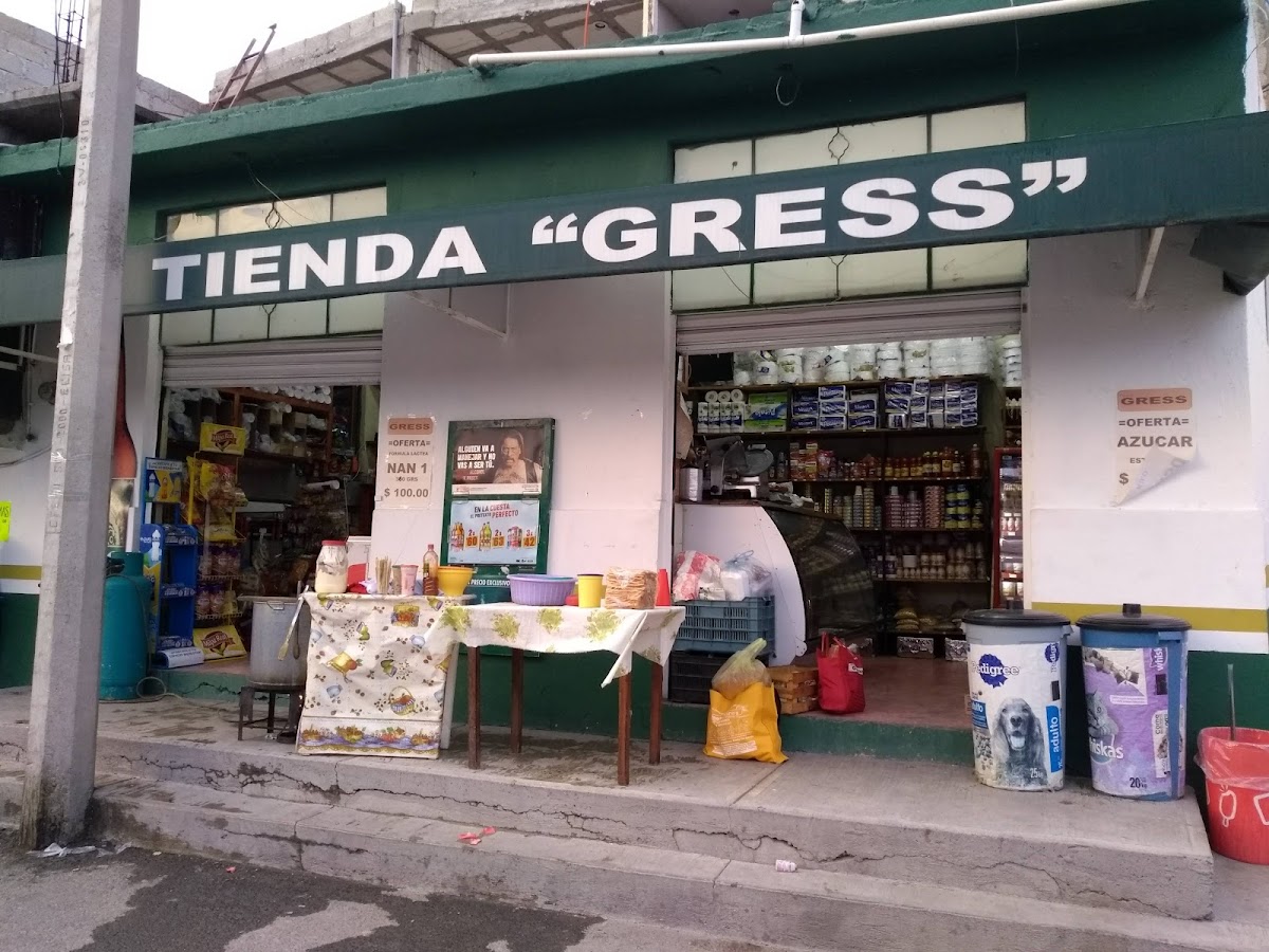 Tienda GRESS