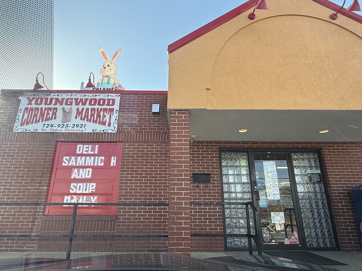 Youngwood Corner Market.