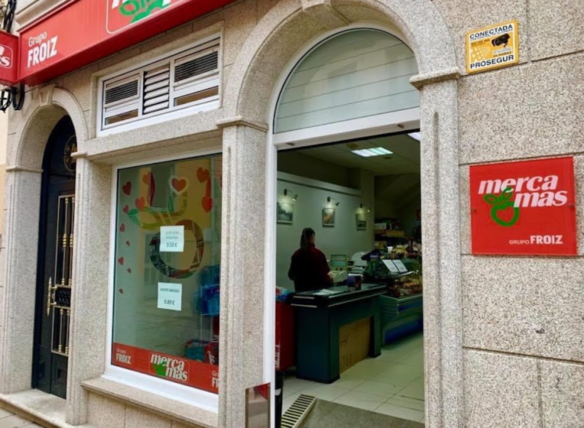 SUPERMERCADO MERCAMAS RIANXO