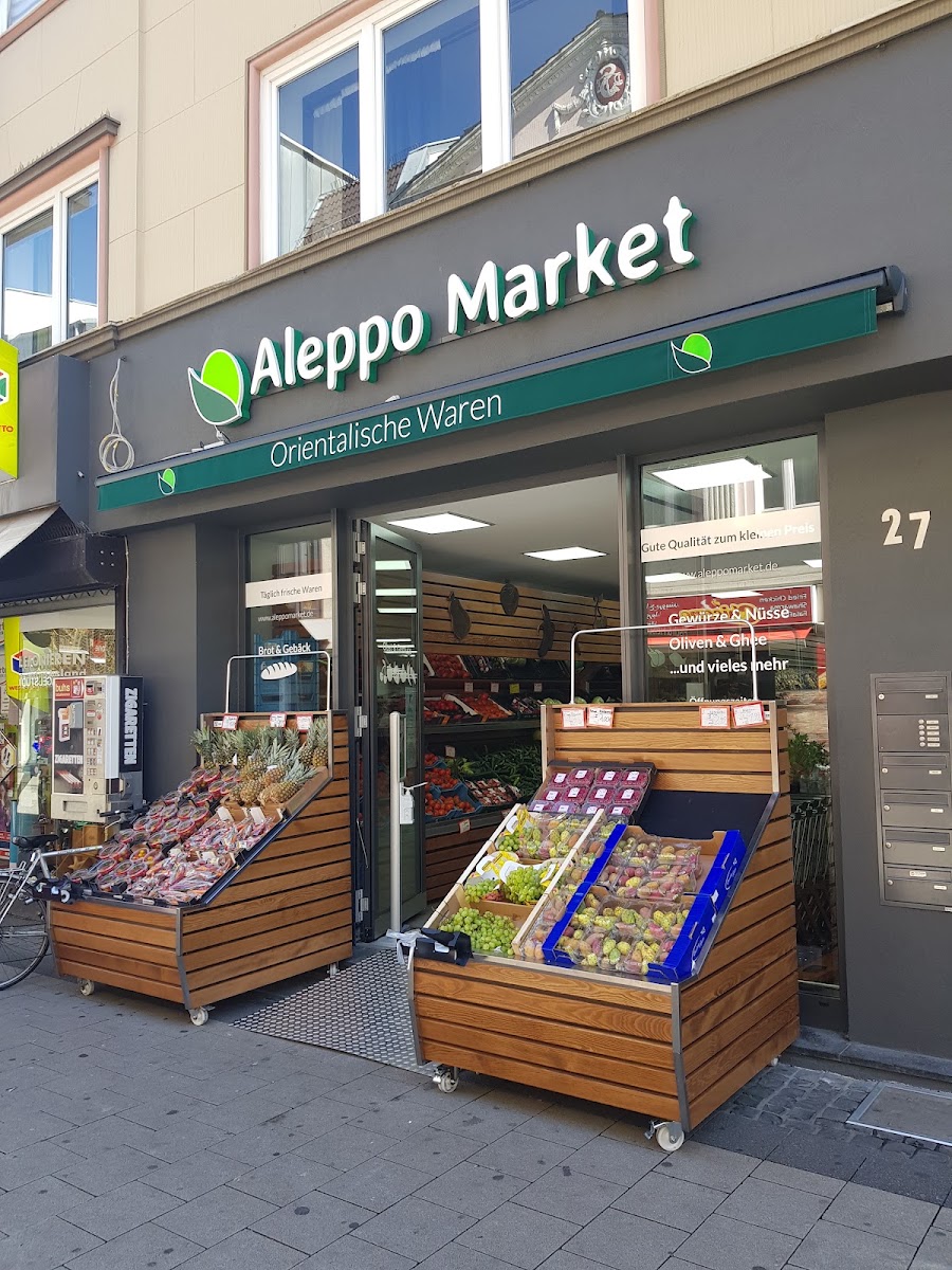 Aleppo Market