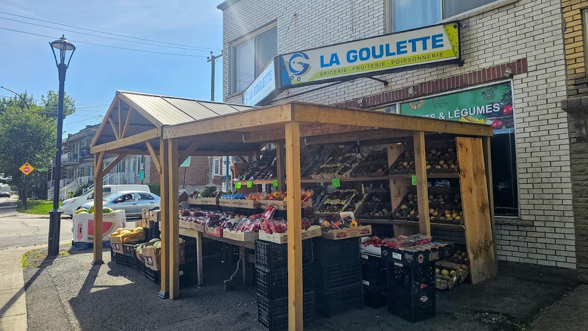 La goulette epicerie fruit legumes