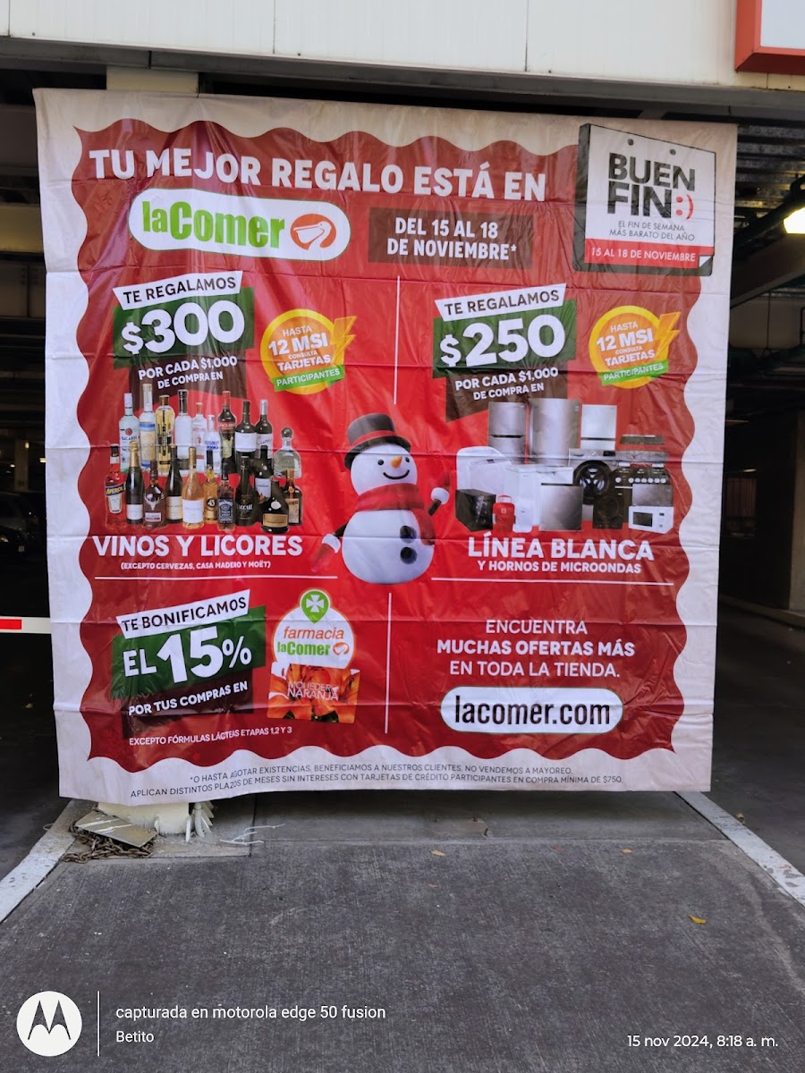 La Comer Uruapan