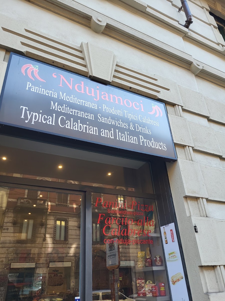 'Ndujamoci prodotti tipici Calabresi