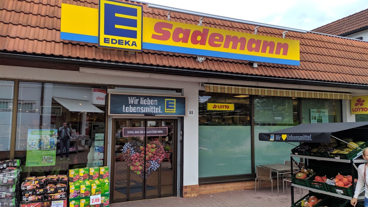 EDEKA Sademann