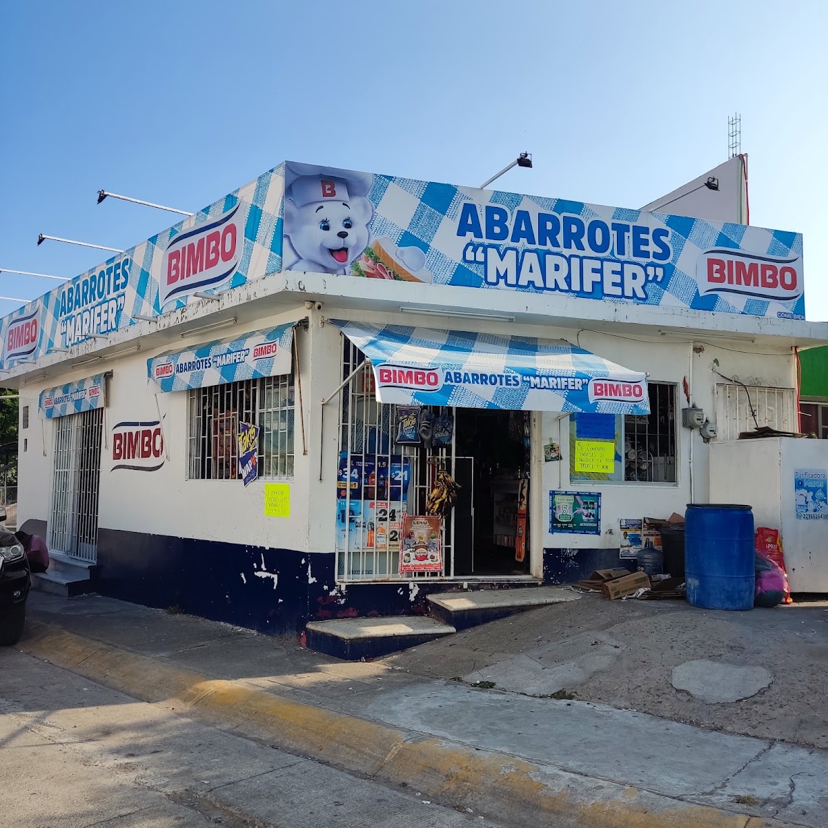 Abarrotes 'Marifer'
