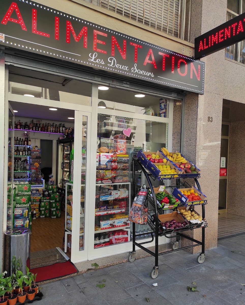 Alimentation Les deux sœurs