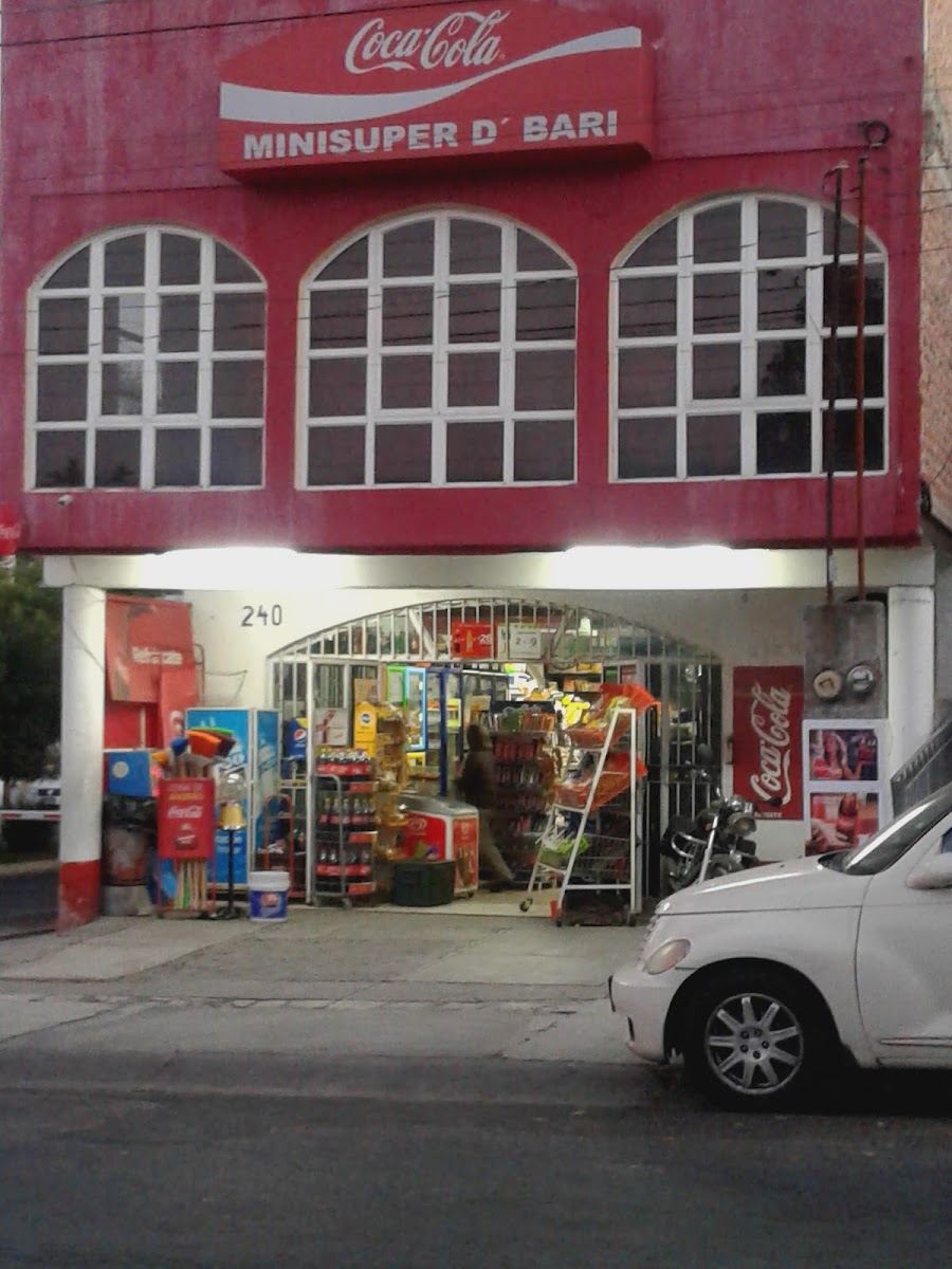 Mini super D'Bari