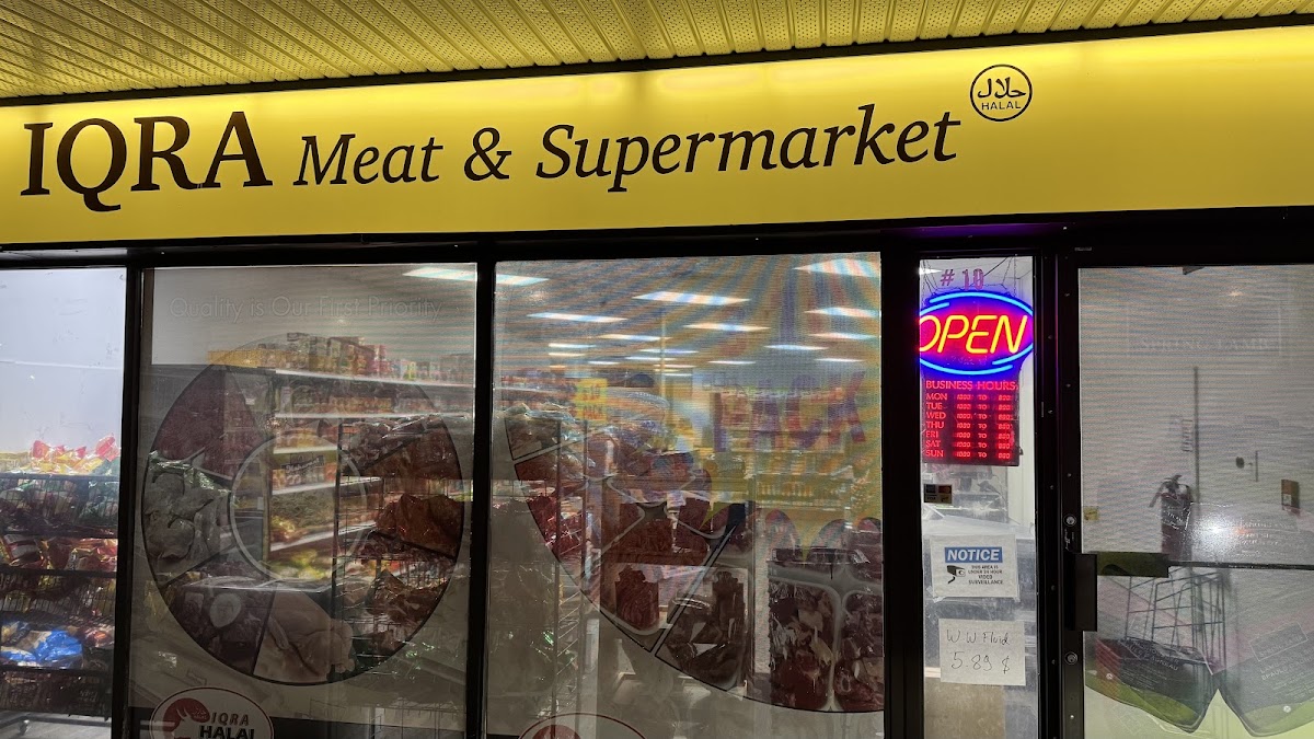 IQRA MEAT & SUPERMARKET