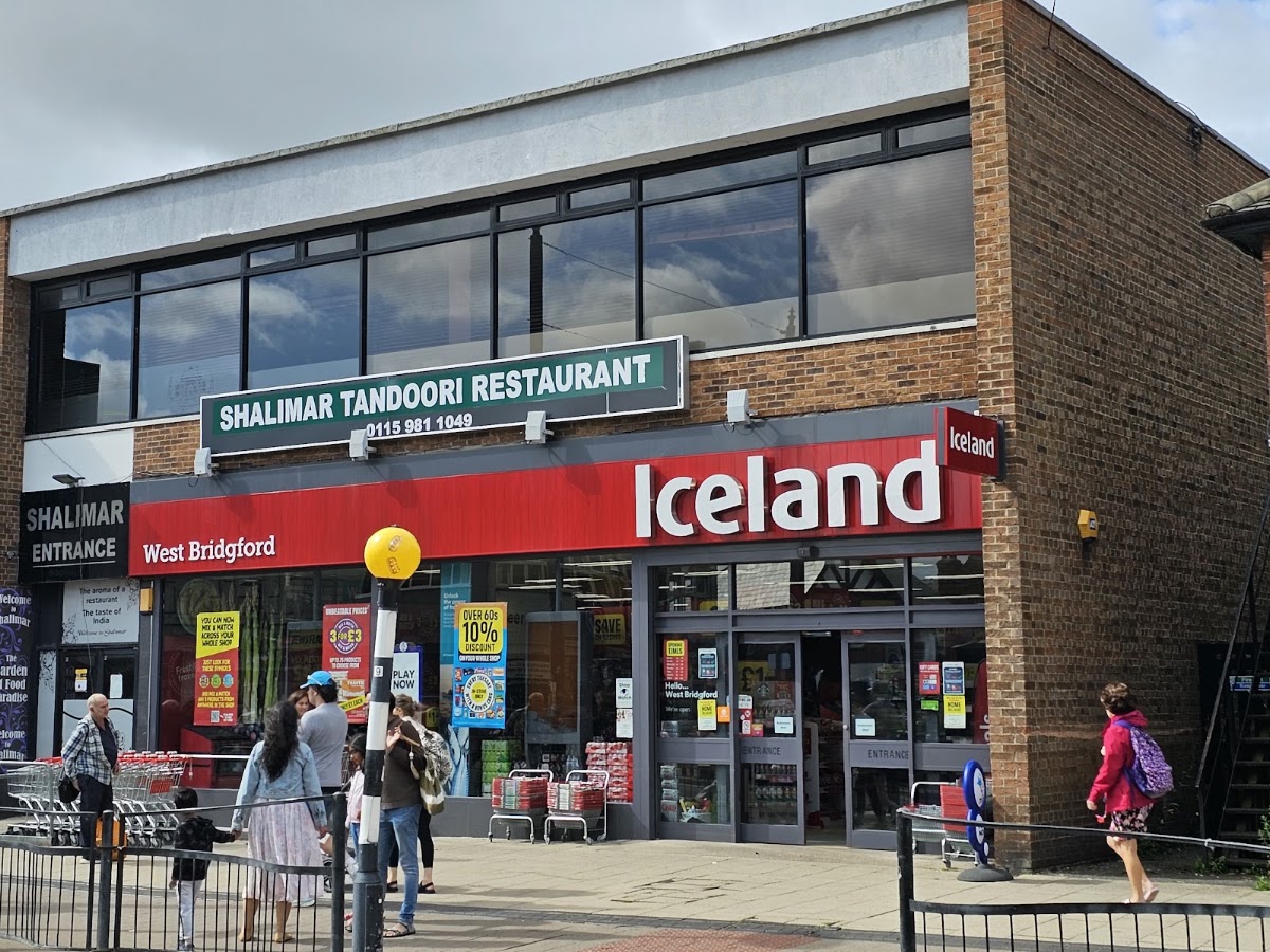 Iceland Supermarket