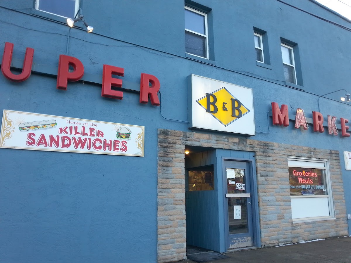 B&B Grocery, Meat & Deli