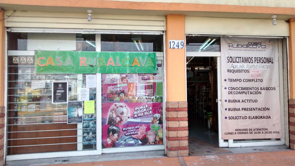 CASA RUBALCAVA