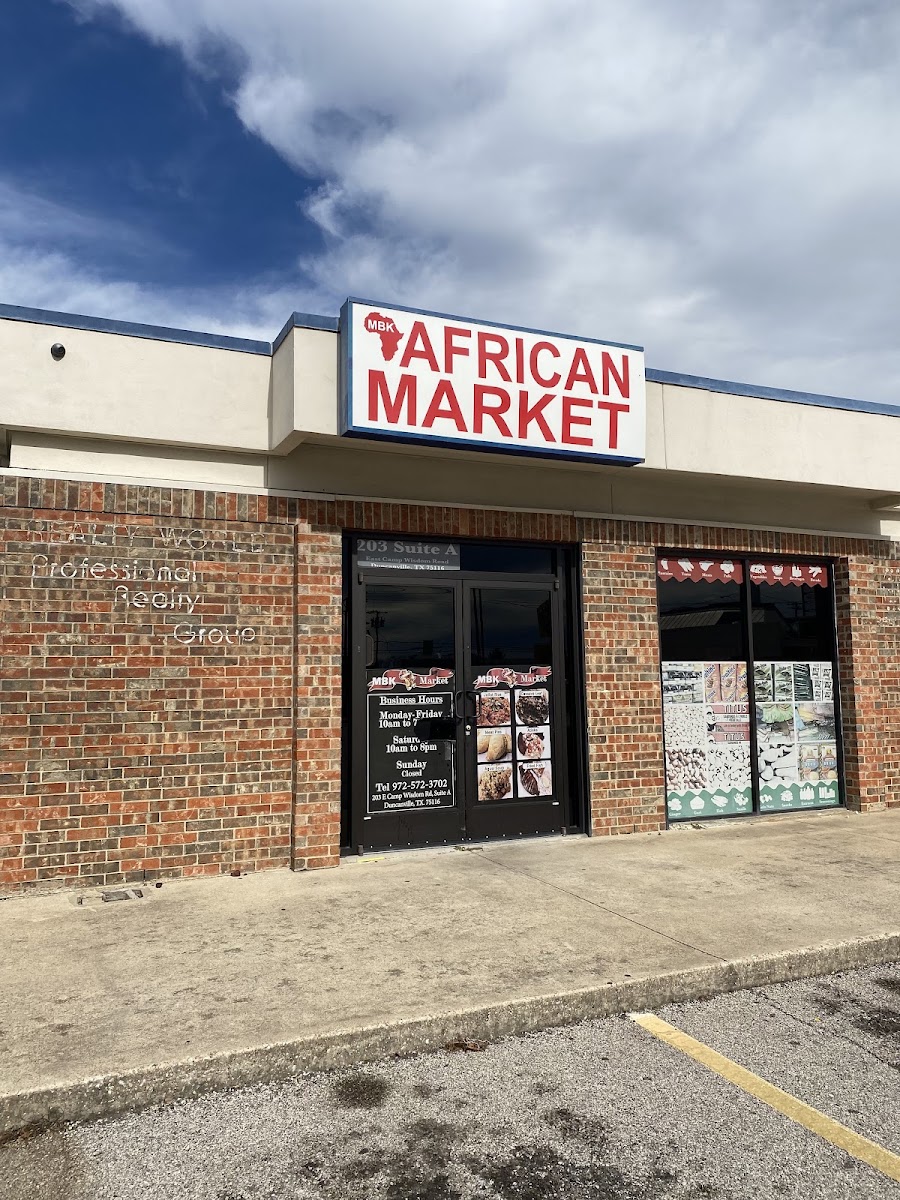 MBK African Market