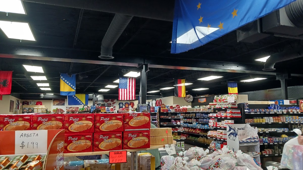 Bosnia Market