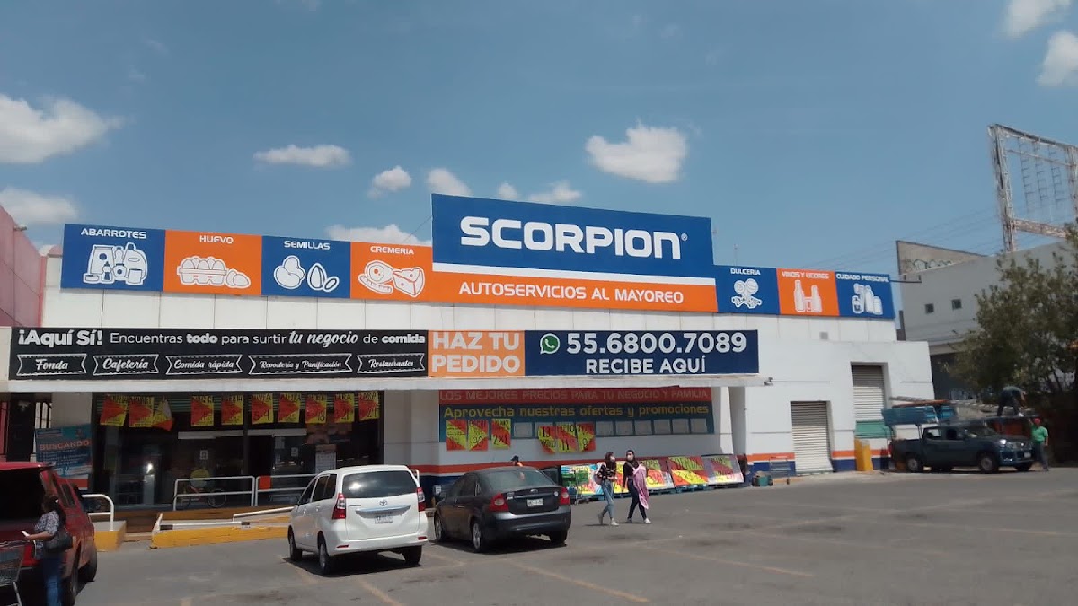 Scorpion Coacalco