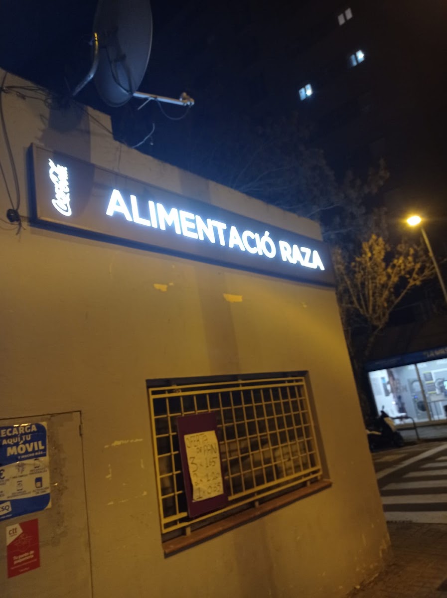 Raza Alimentació