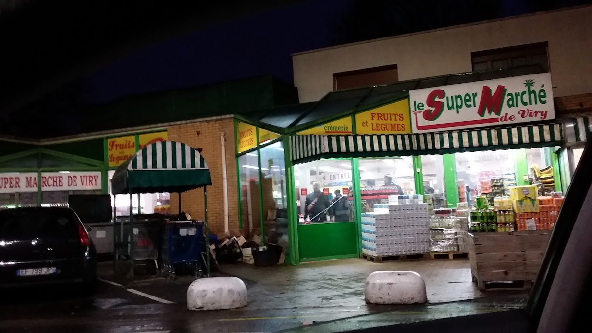 The supermarket Viry