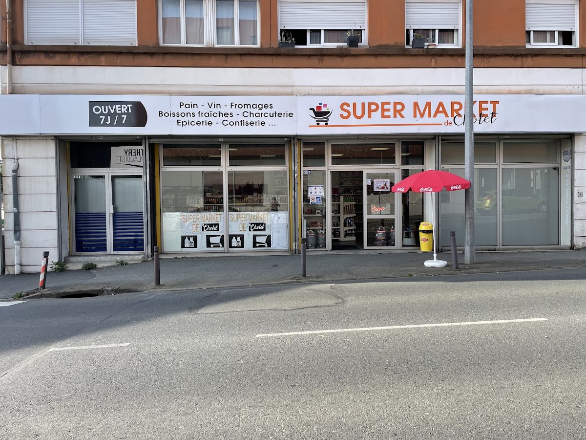 supermarket de cholet