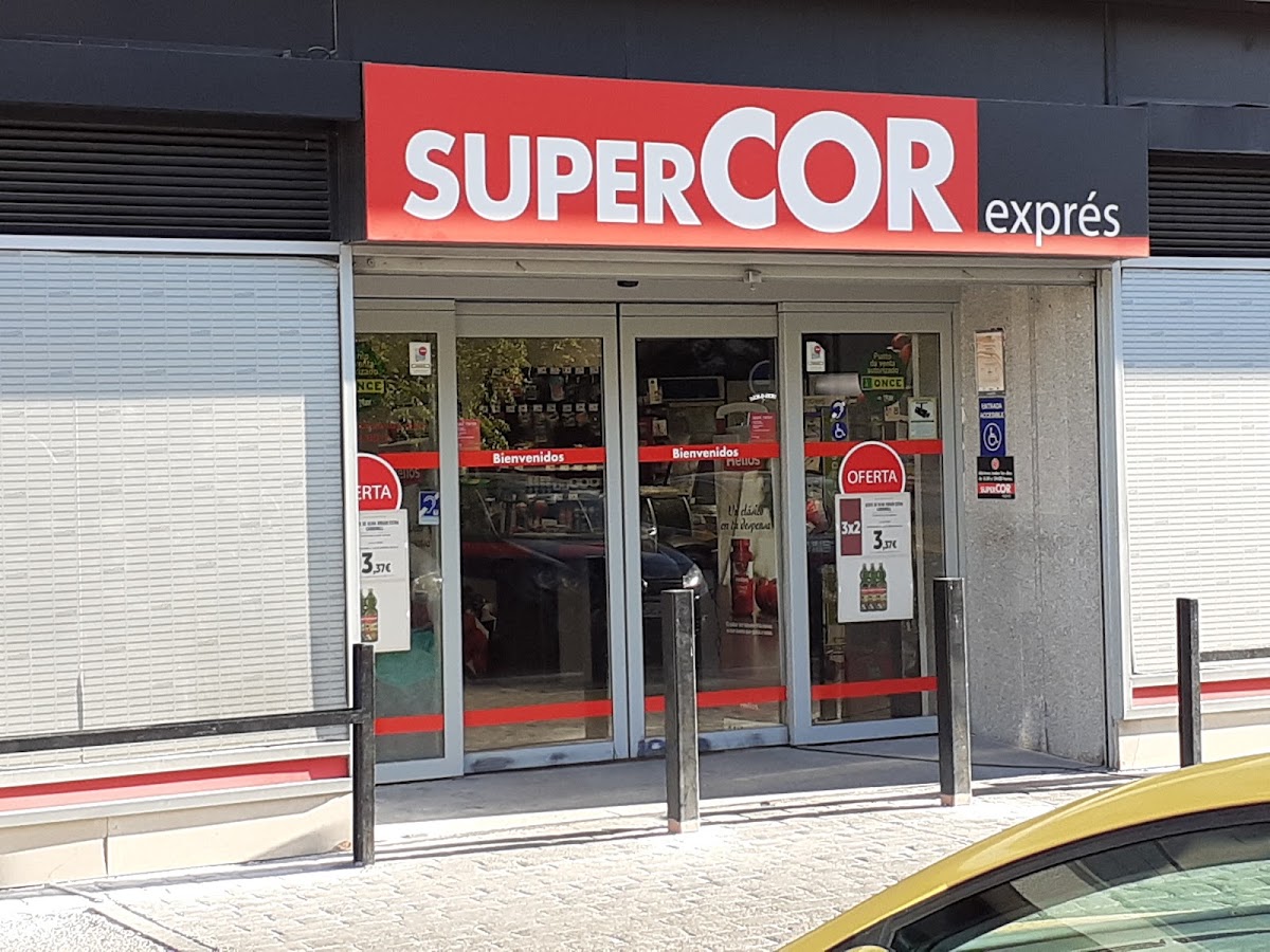Supermercado El Corte Inglés Somosaguas