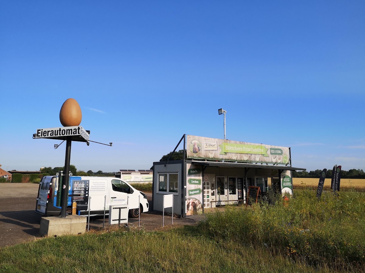 Böttchers Frischehütte (Automaten 24h)