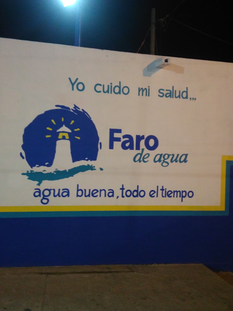 Faro de agua manzanillo