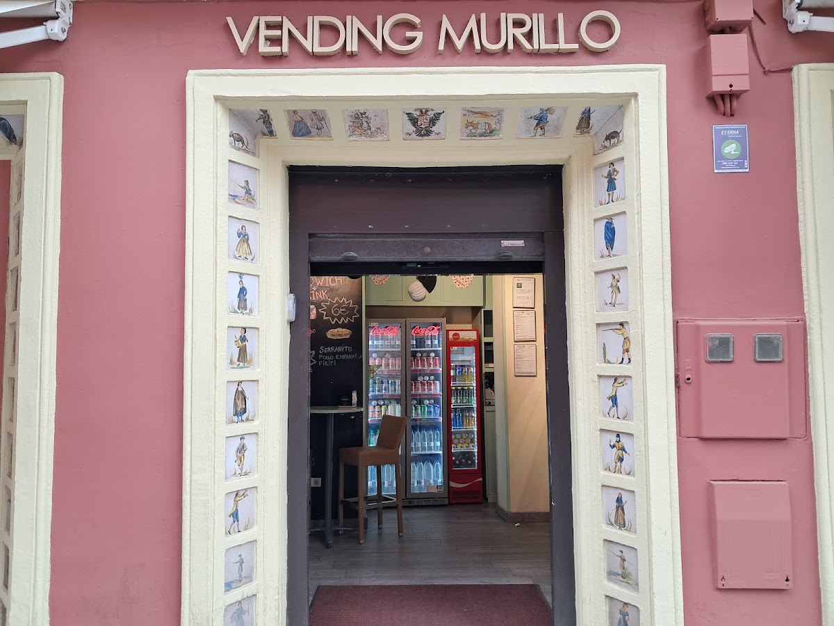 Tienda Vending Murillo Sevilla