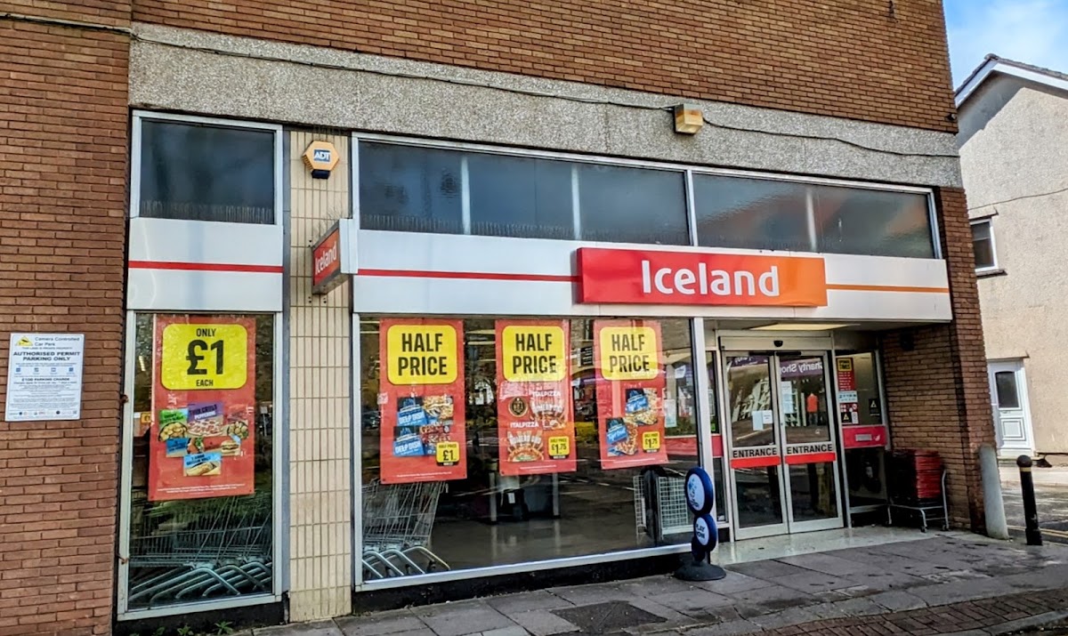 Iceland Supermarket Nailsea