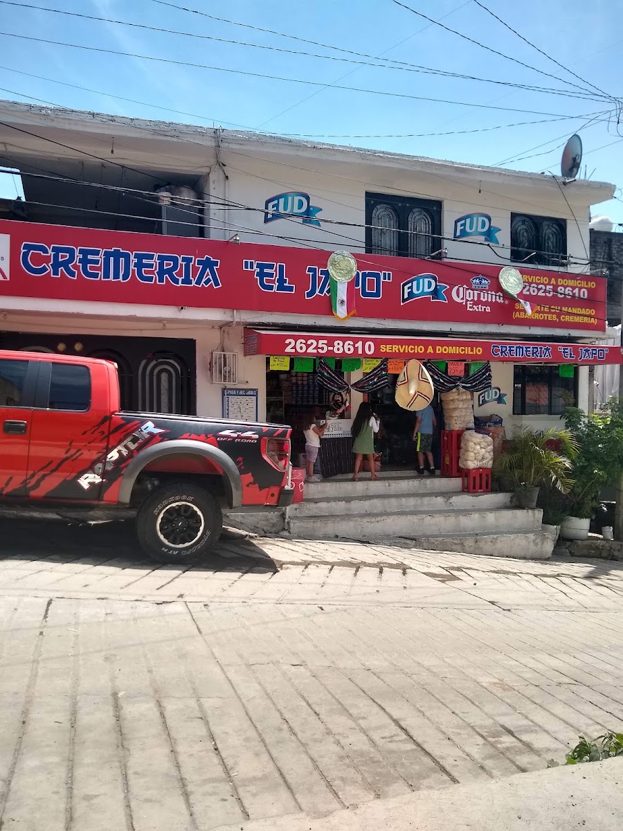 Tienda de abarrotes 'El Japo'