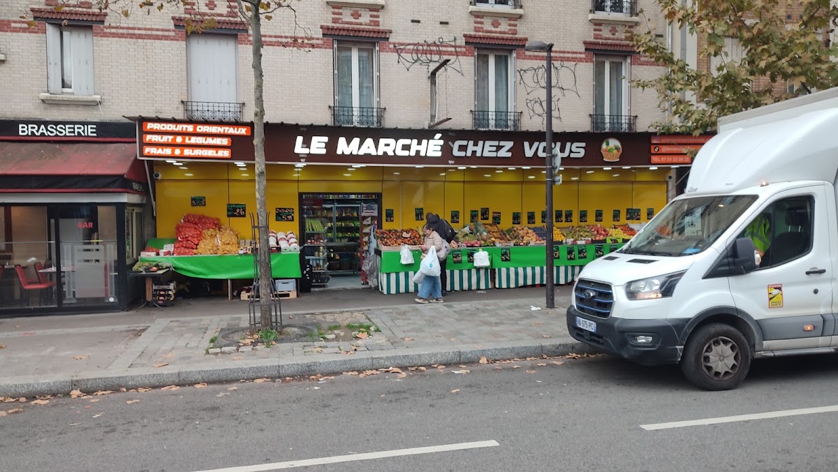 LE MARCHÉ CHEZ VOUS